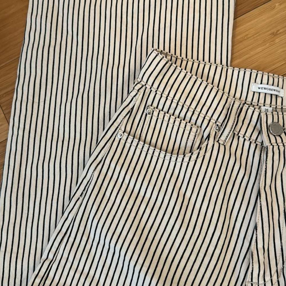 Striped Denim - Picture 3 of 6